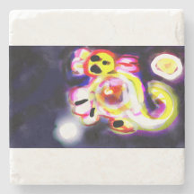 Gelber Axolotl Spaß