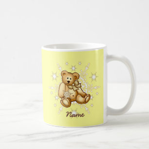 Gelber Babybär-Mug Tasse