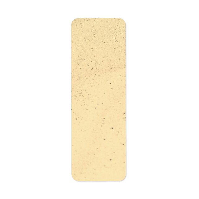 Gelber Bananensand (Vorne)