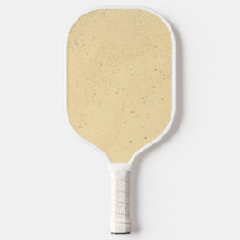 Gelber Bananensand Pickleball Schläger