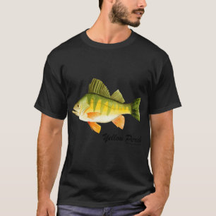 Gelber Barsch T-Shirt