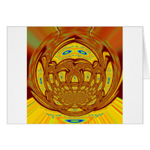 Gelber Baseballhandschuh: Ein Retro-Look