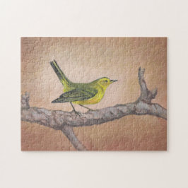 Gelber Bird Puzzle