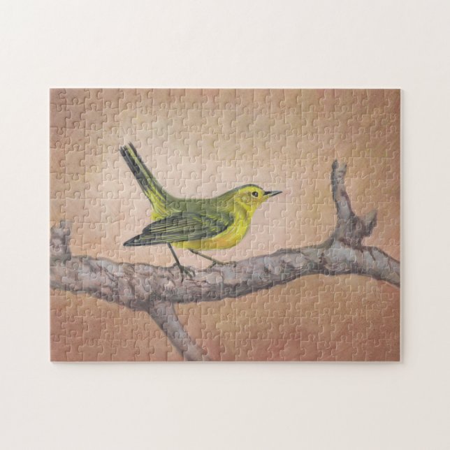 Gelber Bird Puzzle (Horizontal)