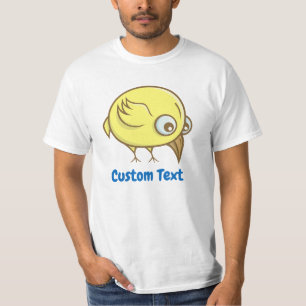 Gelber Cartoon T - Shirt