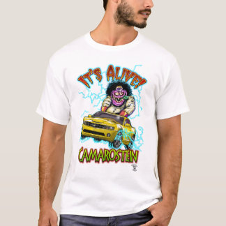 Gelber Chevy Camaro SS T - Shirt
