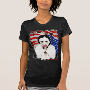 GELBER DONNER-FRAUEN-AMERIKANISCHER UREINWOHNER T-Shirt