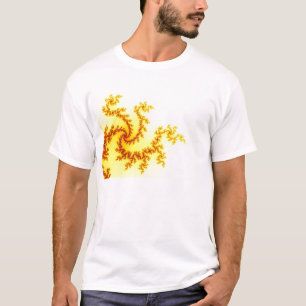 Gelber Drache-T - Shirt