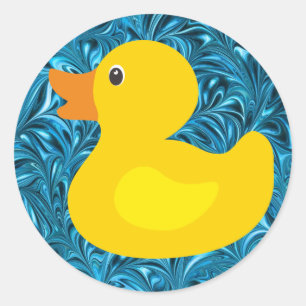 Gelber Ducky Sticker - SRF