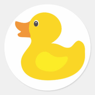 Gelber Ducky Sticker - SRF