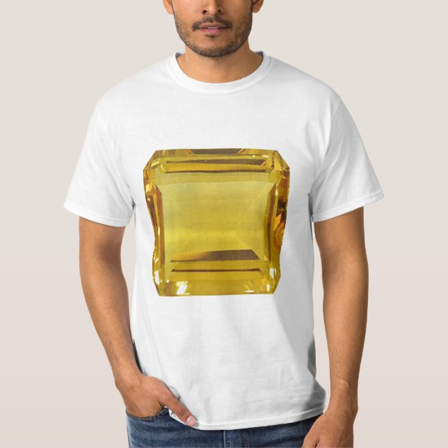 Gelber Edelstein T-Shirt (Vorderseite)