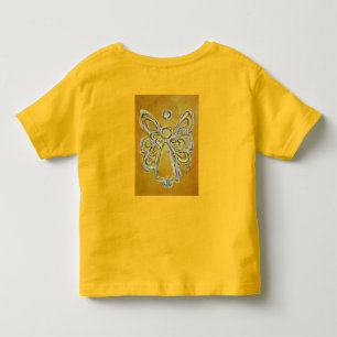 Gelber Engel-T - Shirt (Bild auf der Rückseite)
