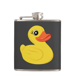 Gelber Ente Flachmann