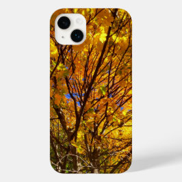 Gelber Fall Foliage Case-Mate iPhone 14 Plus Hülle