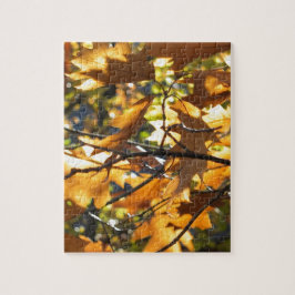 Gelber Fall Puzzle