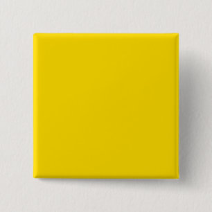 Gelber Farbquadrat Pinsel Button