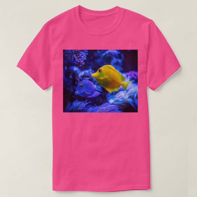 Gelber Fisch Classic TShirt (Design vorne)