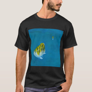 gelber Fisch T-Shirt