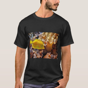 Gelber Fisch T-Shirt