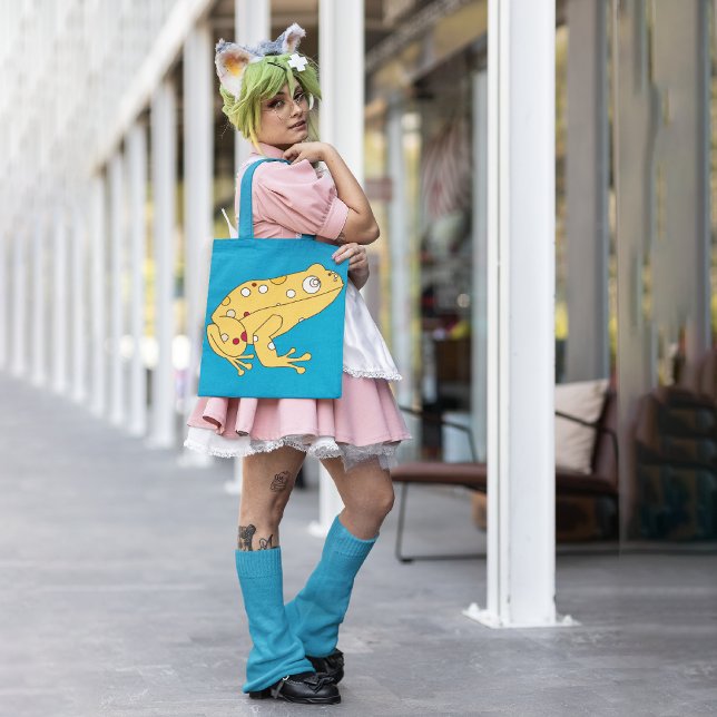 Gelber Frosch (Von Creator hochgeladen)