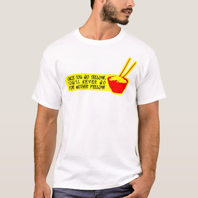 Gelber Gefährte T-Shirt (Vorderseite)