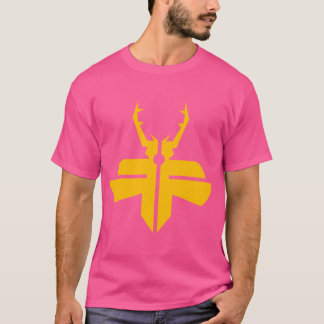 Gelber Geisterfalterkäfer T-Shirt