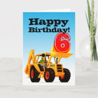 Gelber Gräber-6. Geburtstag
