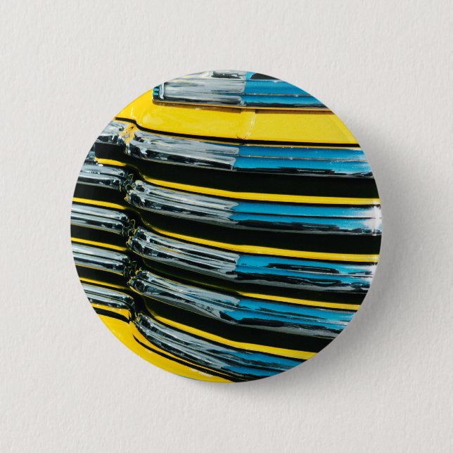 Gelber Grill Button (Vorderseite)