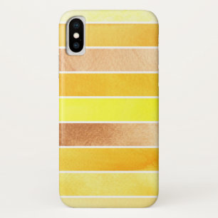 gelber großer Aquarellhintergrund - Aquarell Case-Mate iPhone Hülle