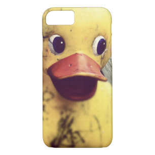 Gelber Gummi Ducky braucht einen Bath! Case-Mate iPhone Hülle