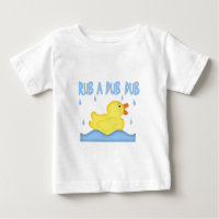 Gelber Gummi Ducky Rub A Dub Dub
