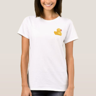 Gelber Gummi-Ente T-Shirt