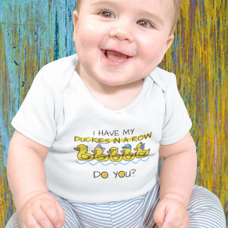 Gelber Gummihandanzug Baby Bodysuit Strampler