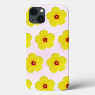 Gelber Hibiskus Blume Art Case-Mate iPhone Hülle