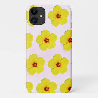 Gelber Hibiskus Blume Art Case-Mate iPhone Hülle