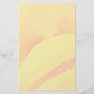 gelber Hintergrund. Aquarell auf Papier