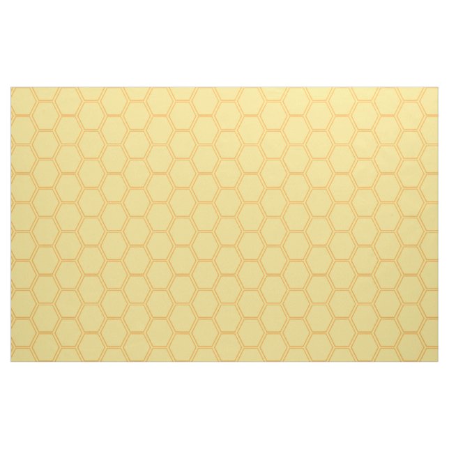 Gelber Honigwamm Stoff (Fat Quarter (45,7 x 55,9 cm))