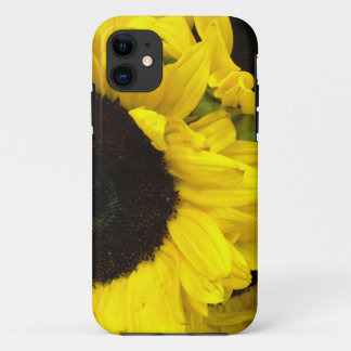 GELBER IPHONE KASTEN DER SONNENBLUME- iPhone 11 HÜLLE