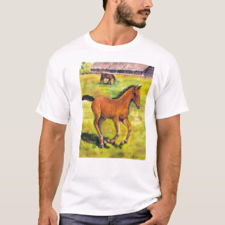 gelber Junge T-Shirt