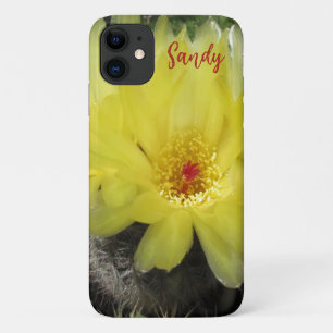 Gelber Kaktus-Blüten iPhone-Handyhülle Custom Case-Mate iPhone Hülle