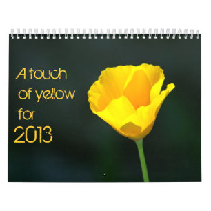 Gelber Kalender für 2013