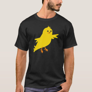 Gelber Kanarienvogel T-Shirt