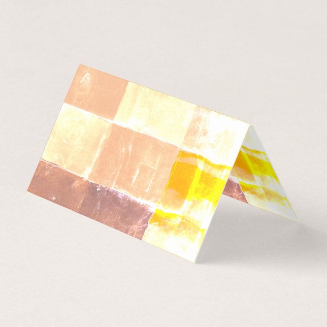 Gelber Karierter Pfirsich (Vorderseite)