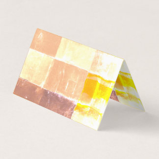 Gelber Karierter Pfirsich