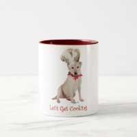 Gelber Labrador Retriever Kochen