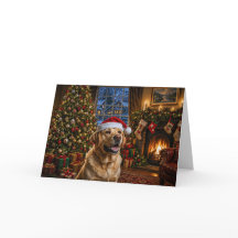 Gelber Labrador Retriever Urlaub