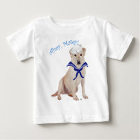 Gelber Labrador-Seemann