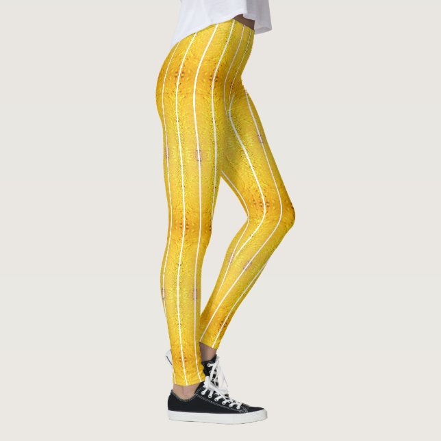 gelber Landsmann Leggings (Rechts)