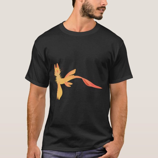 gelber Mercat T-Shirt (Vorderseite)