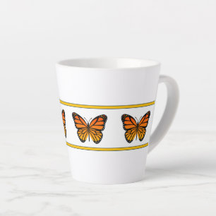 Gelber Monarch (Bridget Collection) Milchtasse